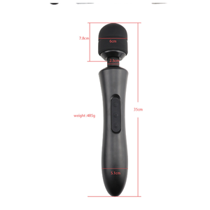 Masturbateur vibrant érotique puissant à 20 vitesses, produits sexuels, masseur à baguette - Product Image 4
