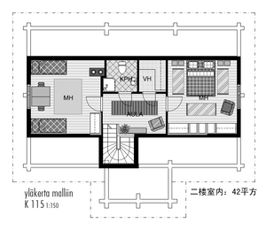 Casa Prefabricada <span class=keywords><strong>de</strong></span> <span class=keywords><strong>Madera</strong></span> Impermeable <span class=keywords><strong>de</strong></span> Dos Pisos para Cochera y Almacén, Ideal para <span class=keywords><strong>Jardín</strong></span>, Villa y Tienda - Product Image 3