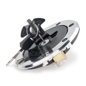 Kuvi — couvercle de réservoir de gaz de moto avec clés, pour Suzuki <span class=keywords><strong>GSX</strong></span> R600 <span class=keywords><strong>R750</strong></span> R1000 Hayabusa GSXR1300 - Product Image 5