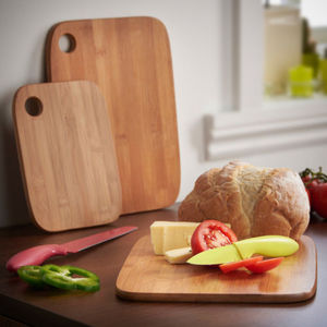 Al por mayor venta al por mayor <span class=keywords><strong>de</strong></span> bambú para <span class=keywords><strong>picar</strong></span> Junta corte tablero conjunto <span class=keywords><strong>de</strong></span> 3 - Product Image 2