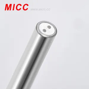 MICC सिंप्लेक्स K प्रकार एम आई केबल Inconel600 संरक्षण के साथ म्यान