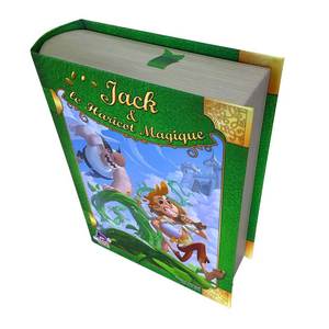 Confezione di libri speciali confezione regalo sicura a forma di libro di carta in cartone finto - Product Image 3