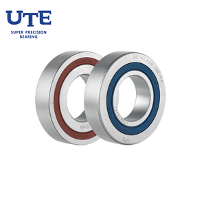 UTE High Quality H7011SD-2RZ/P5 <strong>Angular</strong> Contact Ball Bearing Sealed for High Speed Machinery Machine Tools Featuring Steel - Product Image 2