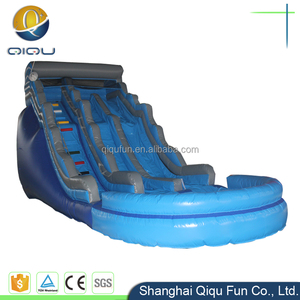 Línea doble diapositiva seca inflable niños <span class=keywords><strong>cama</strong></span> - Product Image 4