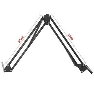 Chuyên nghiệp Condenser Microphone BM-700 Pro Âm Thanh Studio Vocal Ghi Âm Mic máy tính - Product Image 5