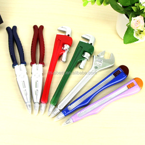 शांत और मजेदार उपकरण आकार कलम, रिंच, सरौता, हथौड़ा प्यारा कलम - Product Image 1