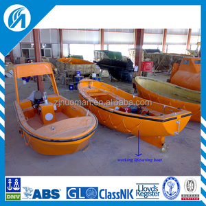 CCS 6.0 M De Fibra De Vidrio Bote Salvavidas de Tipo Abierto/Rescate Barco/Barco de Trabajo - Product Image 6