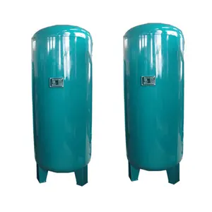 1000 Liter Tangki Air dengan 10 Bar Compressed Air Storage Tank untuk Industri Air Compressor