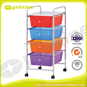 Archivador de Almacenamiento Moderno de Hierro Ajustable para el Hogar, con Ruedas, para Uso en Oficina, Venta en eBay - Product Image 2