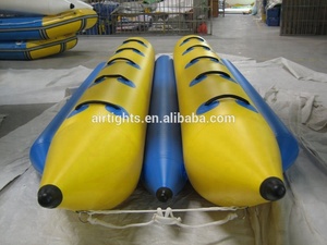 Bateau banane gonflable tractables de bonne qualité, poisson volant gonflable, livraison gratuite - Product Image 6