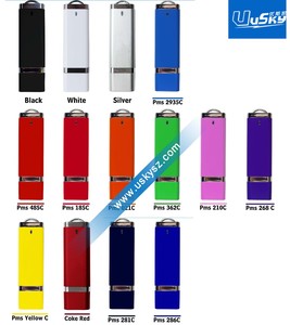 Promotionnel mémoire stick personnalisé logo usb carte de crédit shell - Product Image 6