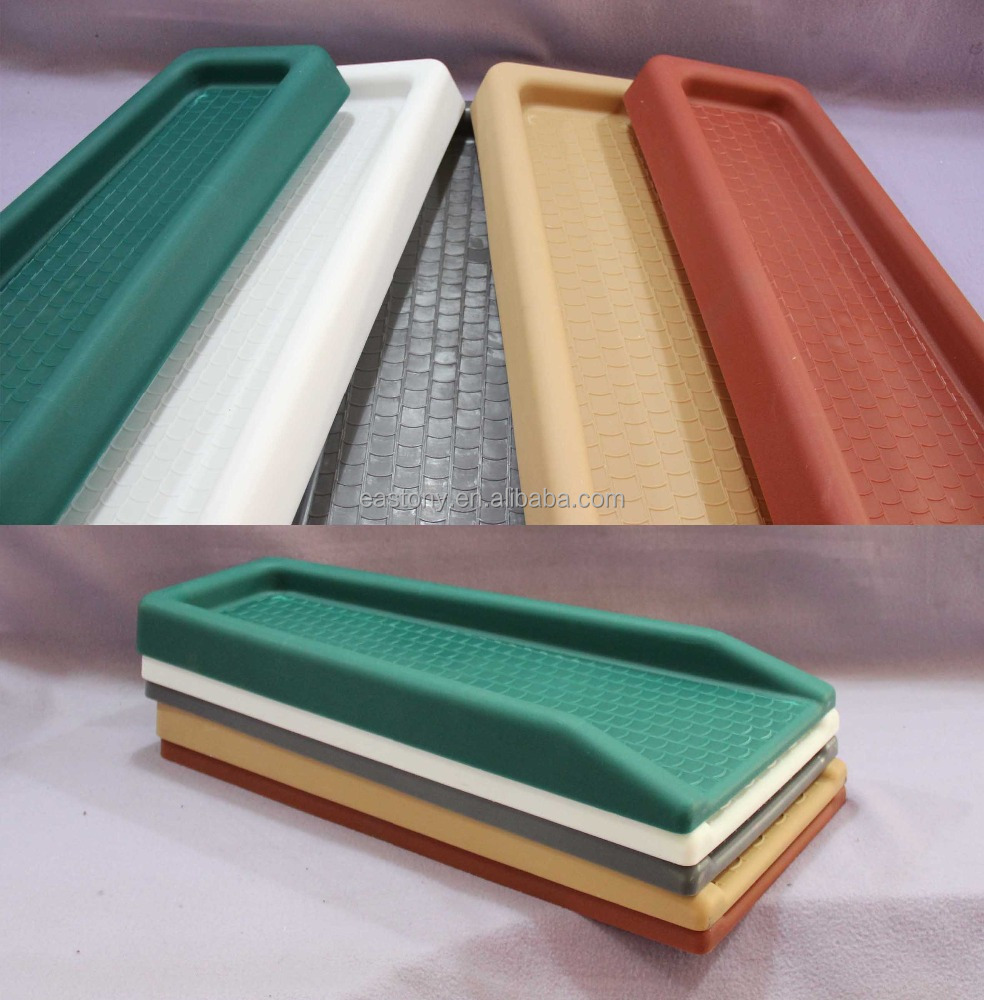 EASTONY 2021 Splashblock дождевой желоб, водосток, брызговик для сада, дождевик, Splashblock