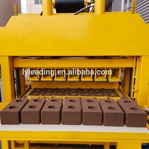 7-10 China Block factory best price pakistan earth brick making machinery ecological brick machine small industrial machinery