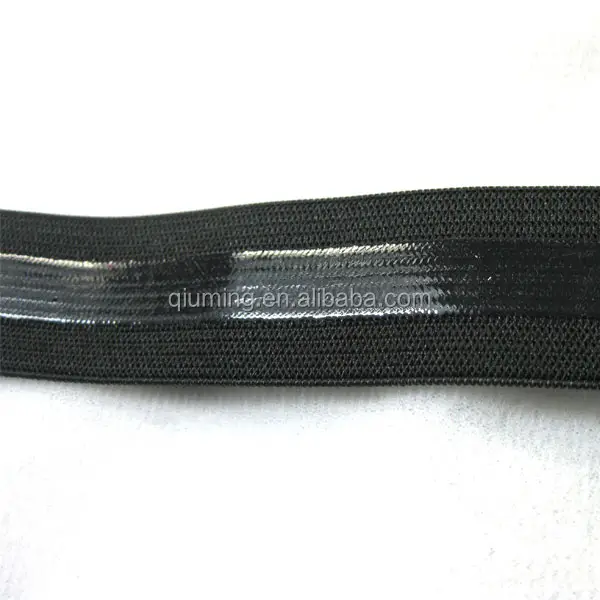 Пользовательские высокое качество силиконовые эластичные ленты супер силиконовые резиновые ленты Эластичная лента нижнее белье