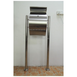 Boîte semi-rigide à deux <span class=keywords><strong>portes</strong></span>, boîte en acier inoxydable forgé - Product Image 2