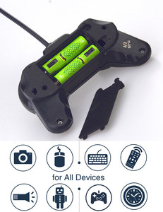 Pin USB Có Thể Tái Sử Dụng AA & AAA Cổng Micro USB Sạc Pin Gói 1000Mah 450Mah 1.5V 1.2V AA AAA Pin USB Biểu Tượng Tùy Chỉnh - Product Image 6