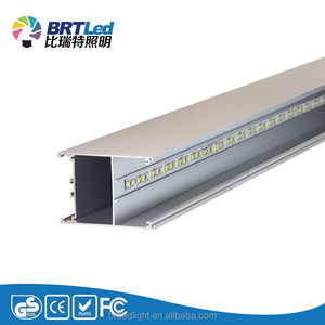 600mm 18W Batten colgante <span class=keywords><strong>Led</strong></span> Luz lineal tubo fluorescente lámpara luminaria accesorio Oficina recargable - Product Image 4