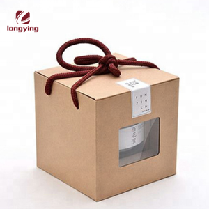 Sang Trọng In Ấn Biểu Tượng Tùy Chỉnh Giấy Nến Hộp Kraft Mật Ong/Trà Bao Bì Gấp Hộp Giấy - Product Image 3