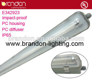 Ip65 resistente al agua de vapor apretado de las luces fluorescentes con <span class=keywords><strong>el</strong></span> ce, ul, cul aprobación - Product Image 1
