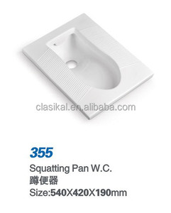 整个销售便宜的价格中国生产陶瓷蹲便器 - Product Image 6