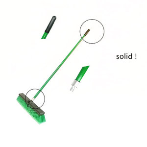 Cleaning Outdoor Road Street Hard Bristle <strong>Deck</strong> <strong>Brush</strong> - Product Image 1