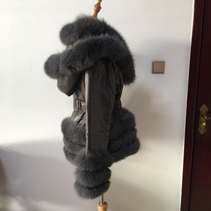 <span class=keywords><strong>Doudoune</strong></span> en fourrure véritable pour <span class=keywords><strong>femme</strong></span>, manteau nouveau style <span class=keywords><strong>doudoune</strong></span> d'hiver 2019 avec <span class=keywords><strong>capuche</strong></span> - Product Image 5
