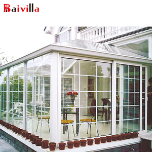 Cabine de <span class=keywords><strong>jardin</strong></span> en aluminium, mobilier d'extérieur pour le <span class=keywords><strong>jardin</strong></span>, <span class=keywords><strong>4</strong></span> saisons - Product Image 5