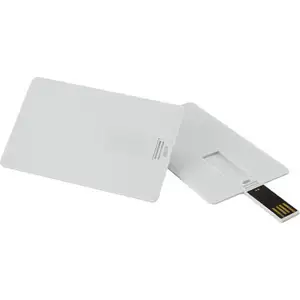 white credit card usb sticks custom photo print company logo name gift 4-32GB usb 3.0 flash pen drive