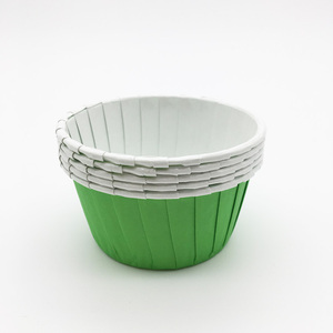50*40Mm Màu Sắc Rắn <span class=keywords><strong>Baking</strong></span> Cup Cupcake Lót Muffin Cup Bánh Cup - Product Image 3