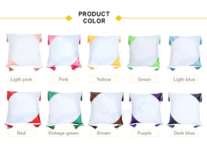 Yiwu square Shape Plain <strong>Decorative</strong> <strong>Throw</strong> <strong>Pillows</strong> Sublimation <strong>Pillow</strong> with Tassels - Product Image 6