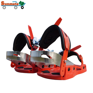 อุปกรณ์ยึดสโนว์บอร์ดสำหรับผู้ชาย รุ่น Sunmate S ถึ<span class=keywords><strong>ง</strong></span> L ปรับขนาดได้ ปรับแต่งได้ ความเงางามสู<span class=keywords><strong>ง</strong></span> แบบ Freestyle ผลิตจากไนลอน+โฟม EVA - Product Image 6