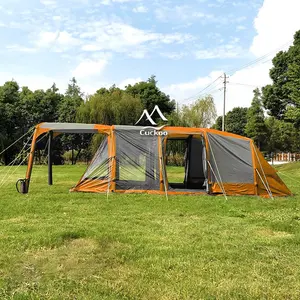 Tente de Camping gonflable pour 2 personnes, imperméable, de qualité allemande, nouvelle collection