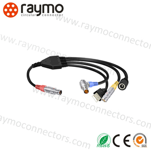 피셔 0F 8 핀 방수 소켓 DBPE DBPU 102 A057 239 황동 전기 원형 커넥터 - Product Image 5