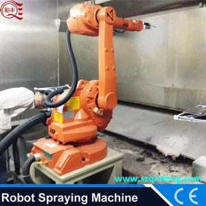 Máquina CNC 6 Axis robô industrial braço auto spray pintura máquina Spray Robot <span class=keywords><strong>Arm</strong></span> para Workpiece Complexo - Product Image 4
