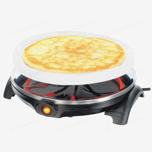 Design agréable 880 W 6 <span class=keywords><strong>Personnes</strong></span> <span class=keywords><strong>2</strong></span> dans 1 <span class=keywords><strong>Raclette</strong></span> Grill - Product Image 3