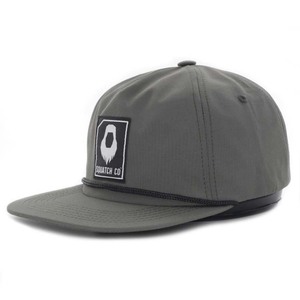 Flat Bill hat 5 panel nylon no structured the shell snapback - Product Image 1
