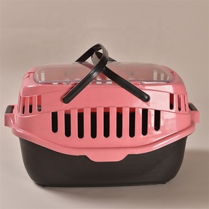 Kandang Hewan Peliharaan Plastik Tipe Keranjang untuk Anjing dan Kucing - Product Image 6