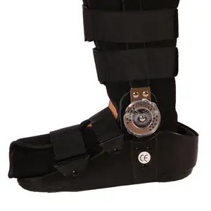 Bisagra ortopédica ajustable ROM, andador de leva, <span class=keywords><strong>bota</strong></span> de fractura con parte inferior oscilante - Product Image 1