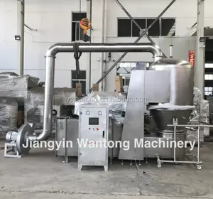 Fluidized Dryer GFG WJT Arabic Gum Artemia Cyst Fluid Fluidized Bed Dryer Price Fluid Bed Drier