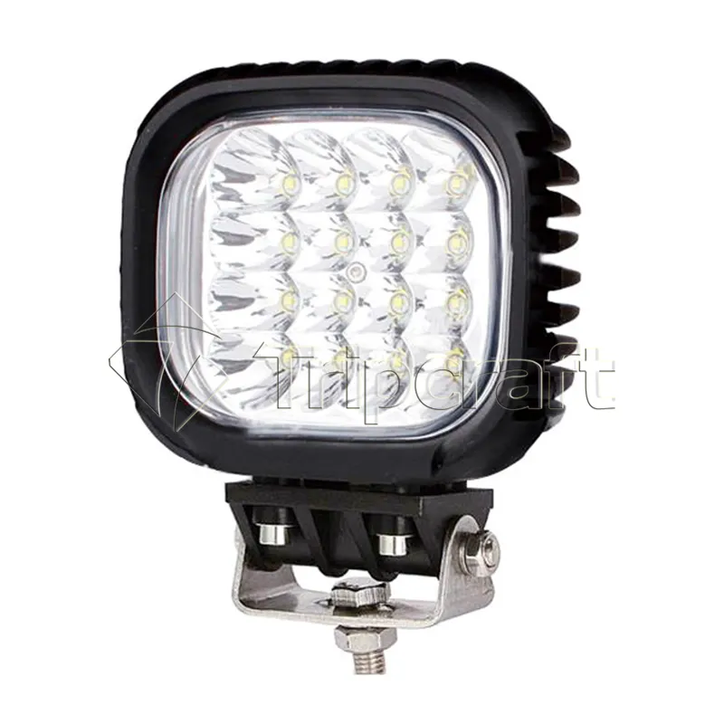 48W 12V 24V Tripcraft एलईडी काम प्रकाश एलईडी ऑटो प्रकाश Offroad Headlamp 5 इंच 48W ट्रैक्टर काम दीपक