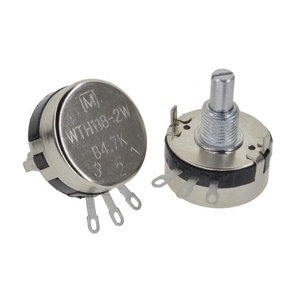 Hot bán WTH118 Phần Kit TỰ LÀM 2 W 1A Chiết 1 K 2.2 K 4.7 K 10 K 22 K 47 K 100 K 470 K 1 M - Product Image 3