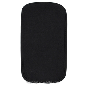 Noir Absorbant Les Chocs Preuve Doux Néoprène <span class=keywords><strong>Smartphone</strong></span> Téléphone Portable Sacs Mobile Téléphone Poche Femmes - Product Image 3