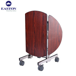 이스턴 디자인 우수 호텔 룸 더블 드롭 리프 하우스 키핑 서비스 트롤리 - Product Image 3