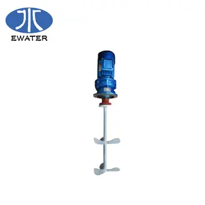 Công Nghiệp Đứng Xà Phòng Lỏng Power Mixer Chất Tẩy Rửa Mixer Điều Chỉnh Tốc Độ 0.75kw