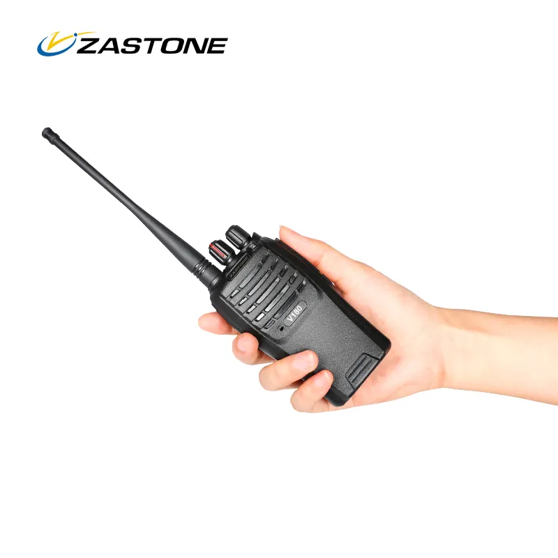 2018 ZASTONE 7W VHF UHF Портативный Walkie Talkie 2 way Радио V180