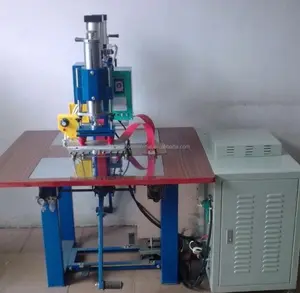 Machine à Double tête pour soudage de logos en PVC, appareil d'occasion, haute fréquence, HF