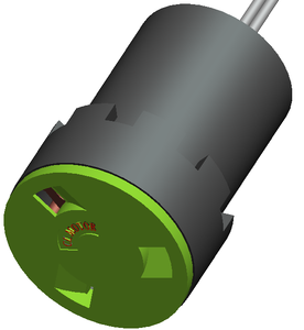 CL-FD-R2535SH Mini generación de <span class=keywords><strong>motor</strong></span> para pequeño windmillsself - Product Image 1