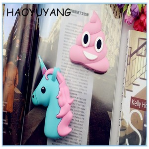 Bienes 2600 mah powerbank Unicornio Lindo Emoji Portátil Banco de Alimentación Cargador de Batería Para el iphone 7 - Product Image 2