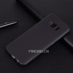 Custodia in tpu Ultra sottile color caramella opaca cover posteriore in silicone solido per <span class=keywords><strong>Samsung</strong></span> <span class=keywords><strong>Galaxy</strong></span> S8 S9 S10 S20 <span class=keywords><strong>S21</strong></span> S22 S23 Ultra <span class=keywords><strong>Plus</strong></span> - Product Image 3