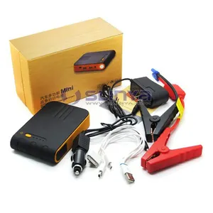 Max Start 5.0L Gasoline Car 2 5.0V USB Port LED Light Jump Starter Battery